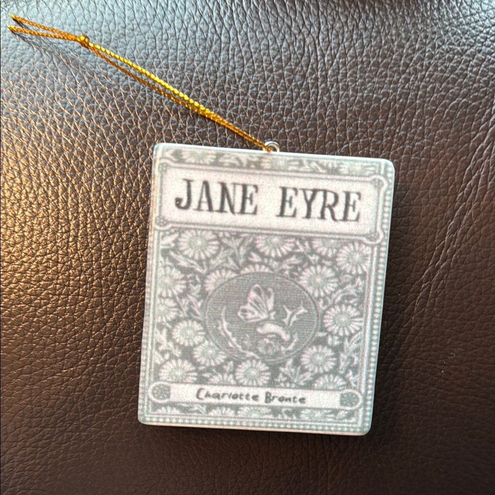 Jane Eyre Ornament